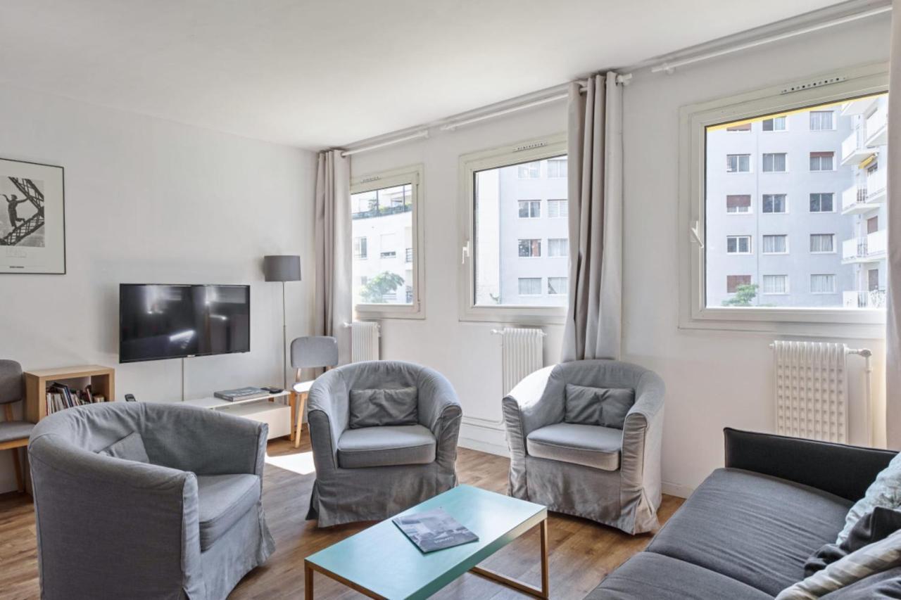 Sunny & Quiet 2Br Near The Eiffel Tower Invalides Beaugrenelle Welkeys Apartamento Paris Exterior foto