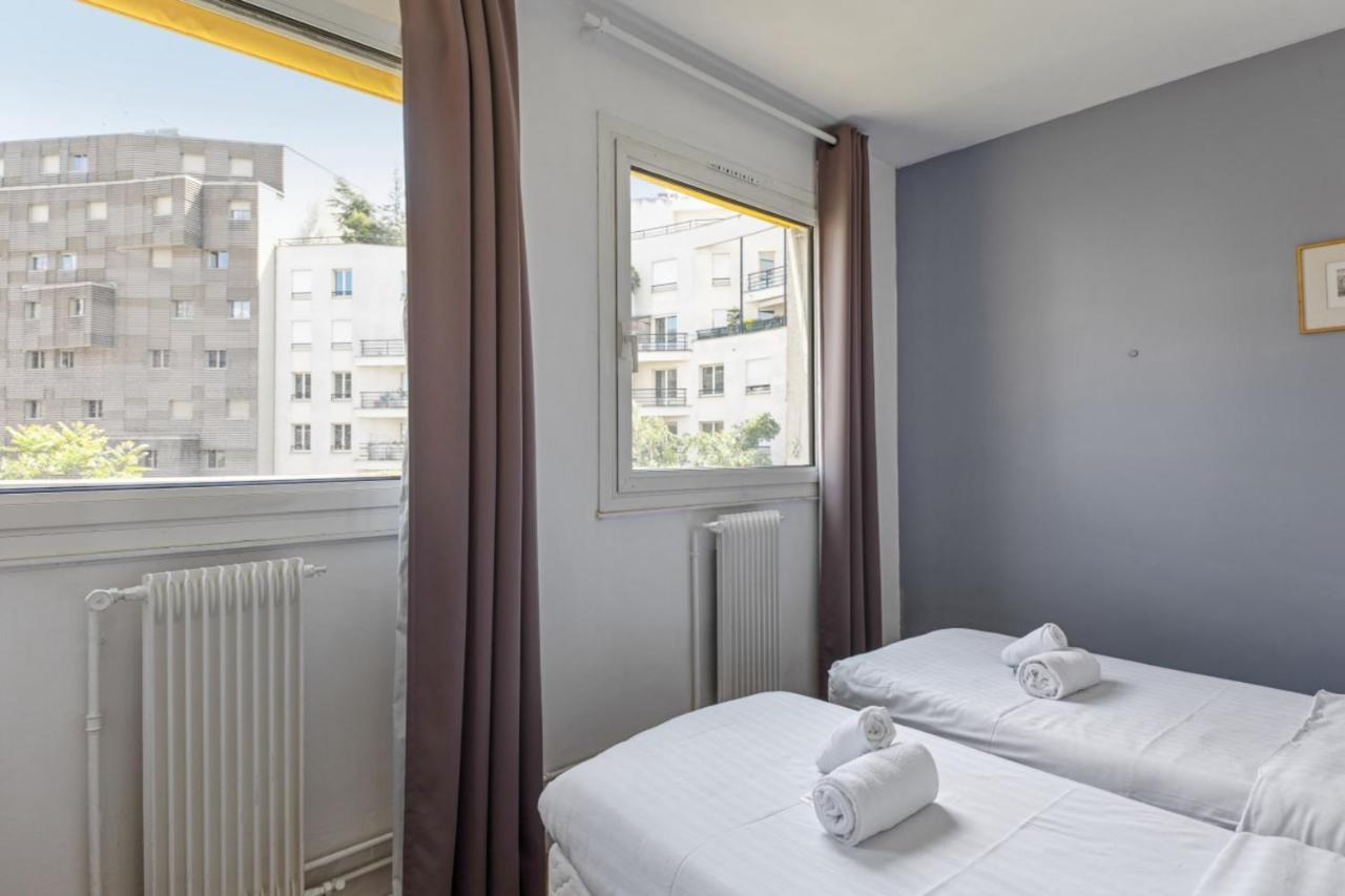 Appartement De La Motte - Welkeys Paris Exterior foto