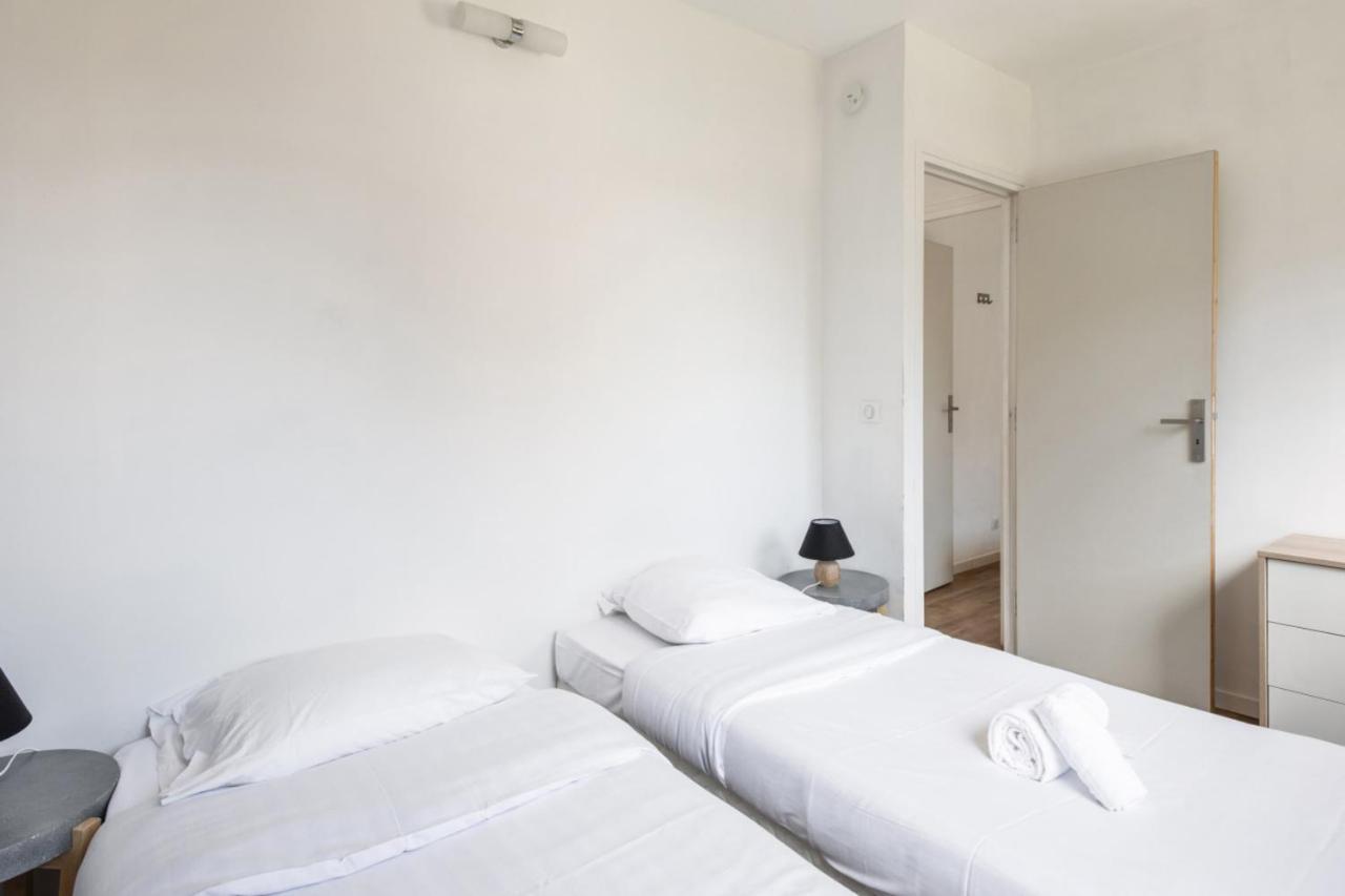 Sunny & Quiet 2Br Near The Eiffel Tower Invalides Beaugrenelle Welkeys Apartamento Paris Exterior foto