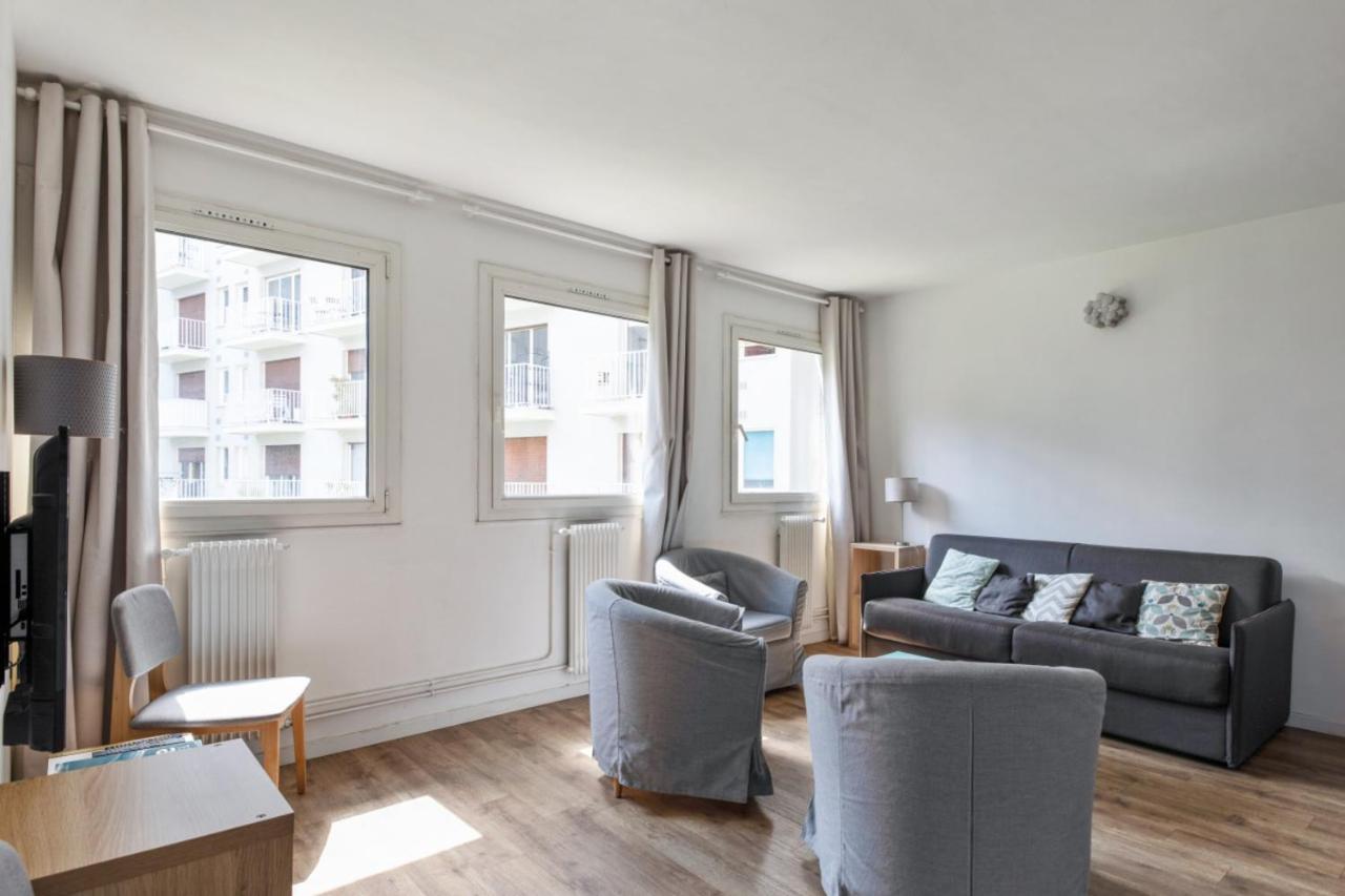 Sunny & Quiet 2Br Near The Eiffel Tower Invalides Beaugrenelle Welkeys Apartamento Paris Exterior foto