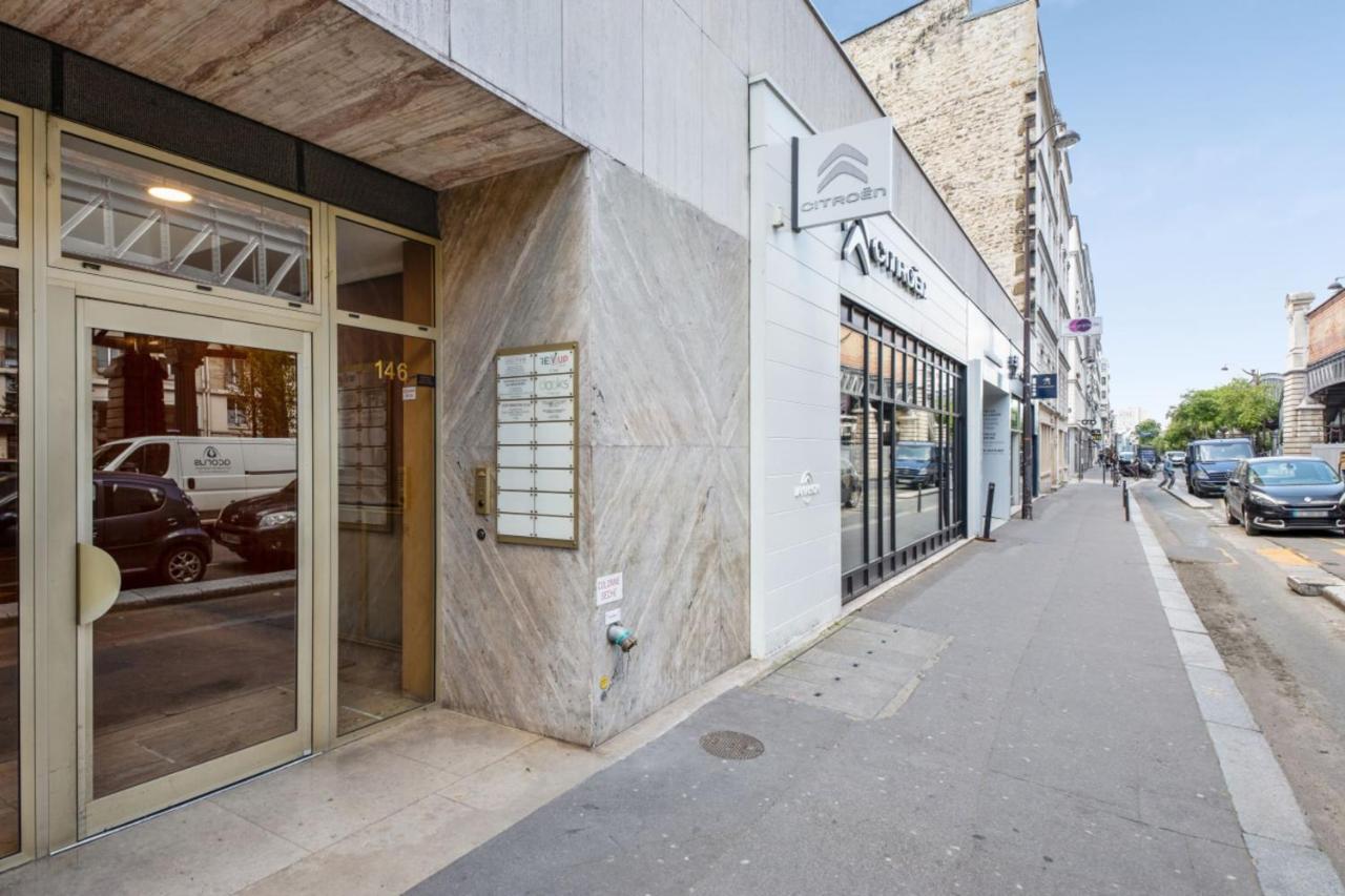Appartement De La Motte - Welkeys Paris Exterior foto