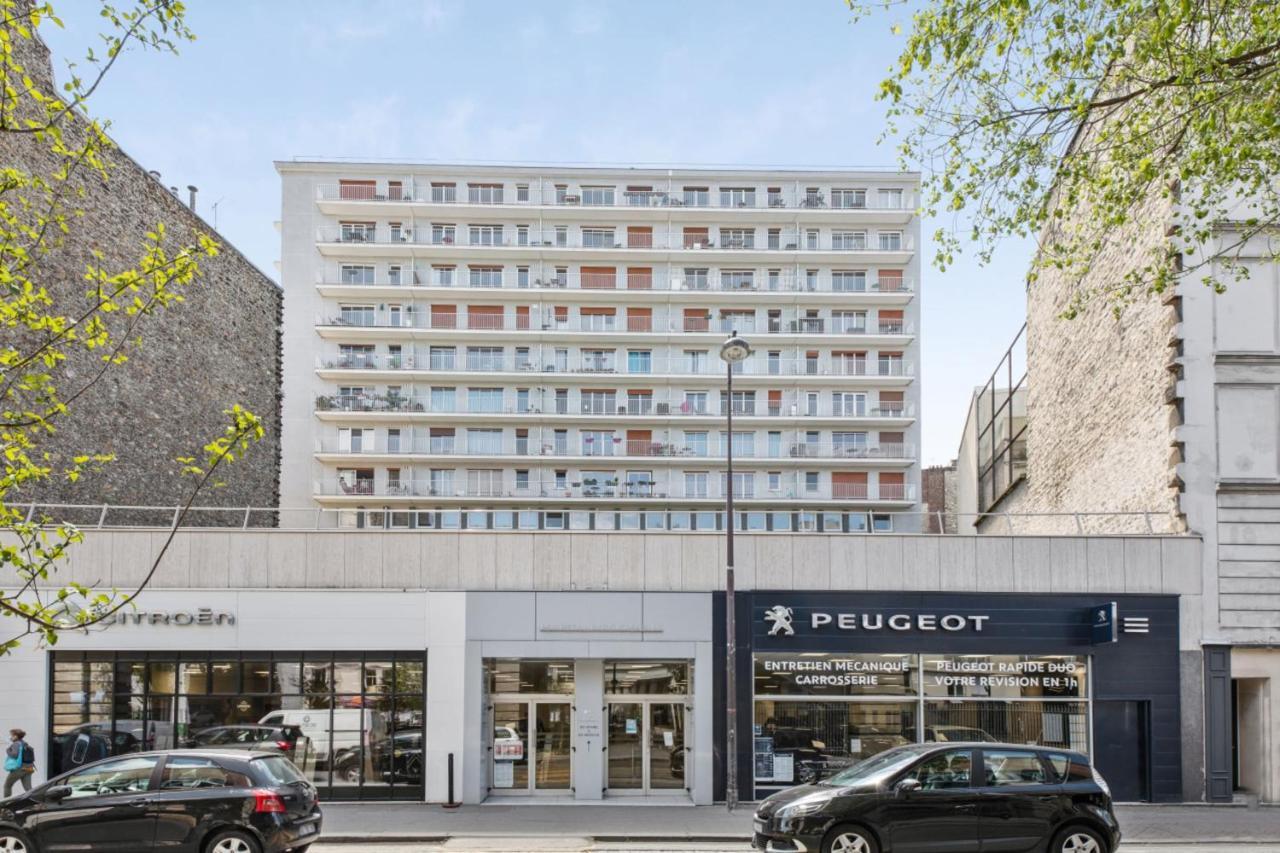Appartement De La Motte - Welkeys Paris Exterior foto